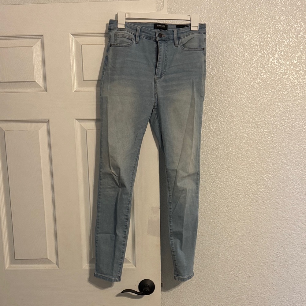 Buffalo David Bitton Light Blue Skinny Jeans